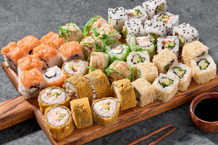 Сет «Самурай» — фото